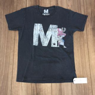 エム(M)の★月曜日の猫様専用★M(エム) ワンピース チョッパー コラボTシャツ Mサイズ(Tシャツ/カットソー(半袖/袖なし))