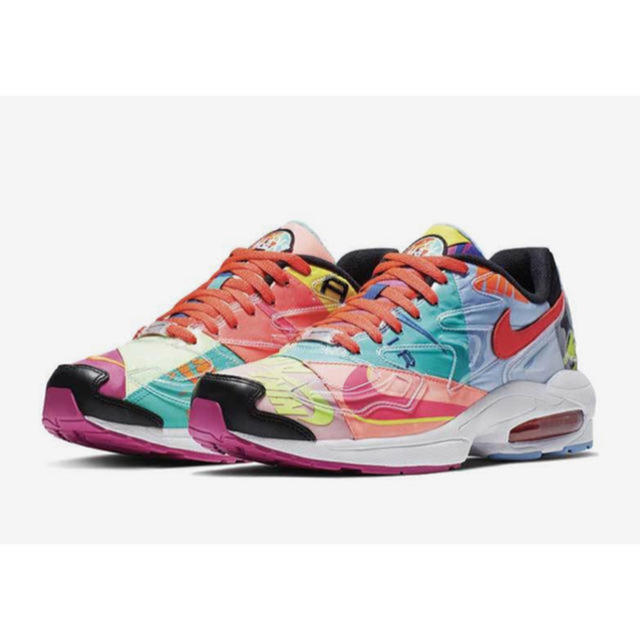 (23.5) AIR MAX 2 LIGHT QS atmos conレディース