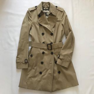 バーバリー(BURBERRY)のtakema 様専用 バーバリー サンドリンガム ミッドレングス トレンチコート(トレンチコート)