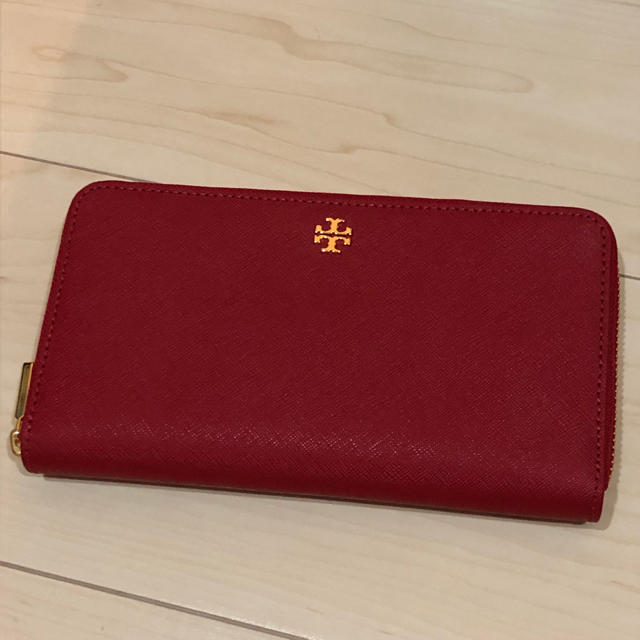 Tory Burch(トリーバーチ)の正規品 トリーバーチ  長財布 レッド 赤 メンズのファッション小物(長財布)の商品写真