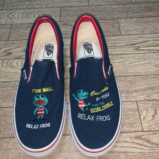 ヴァンズ(VANS)のVANS スリッポン スニーカー(スリッポン/モカシン)