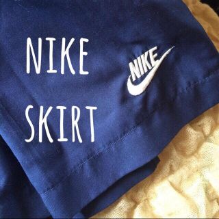 ナイキ(NIKE)のレア！NIKEミニスカート(ミニスカート)