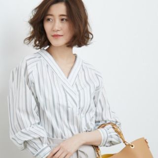 ロペピクニック(Rope' Picnic)のロペピクニック♥️スキッパーブラウス(シャツ/ブラウス(長袖/七分))