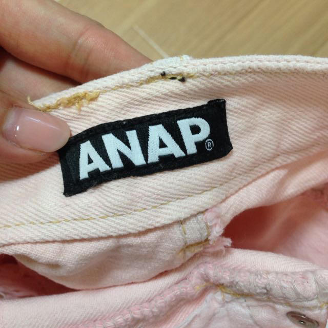 ANAP(アナップ)のANAP ショートパンツ レディースのパンツ(デニム/ジーンズ)の商品写真