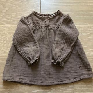 キャラメルベビー&チャイルド(Caramel baby&child )のtocotovintage  12m(ワンピース)