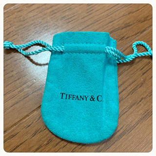 ティファニー(Tiffany & Co.)のティファニー 巾着袋(ショップ袋)