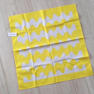 マリメッコ(marimekko)のマリメッコ☆新品 ロッキ スカーフ ハンカチ(バンダナ/スカーフ)