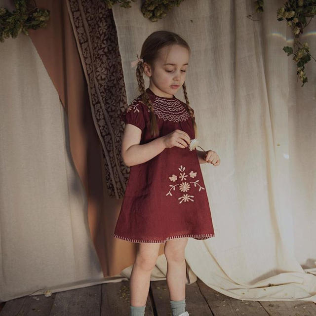 apolina kids MAREN DRESS L 注目の 64.0%OFF tweedmill.co.uk
