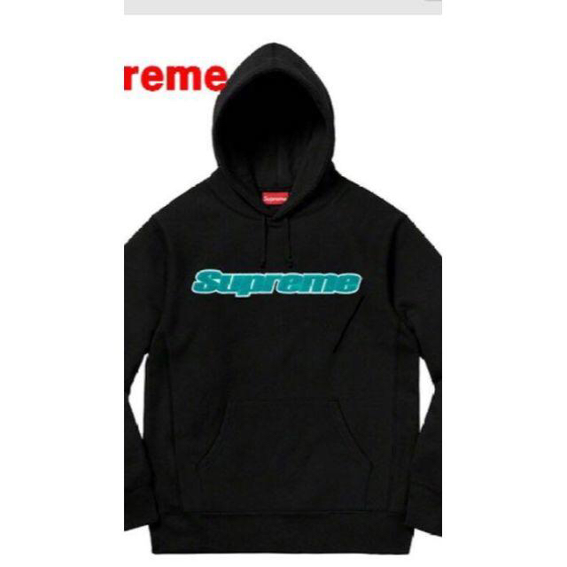chenille hooded sweatshirt supreme