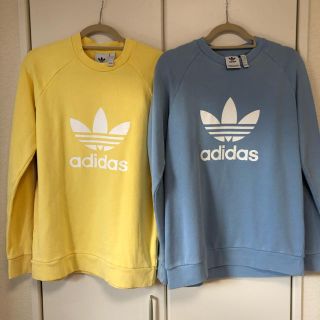 アディダス(adidas)の美品【バラ売り不可】まとめ売り アディダス スウェット 2着セット(スウェット)