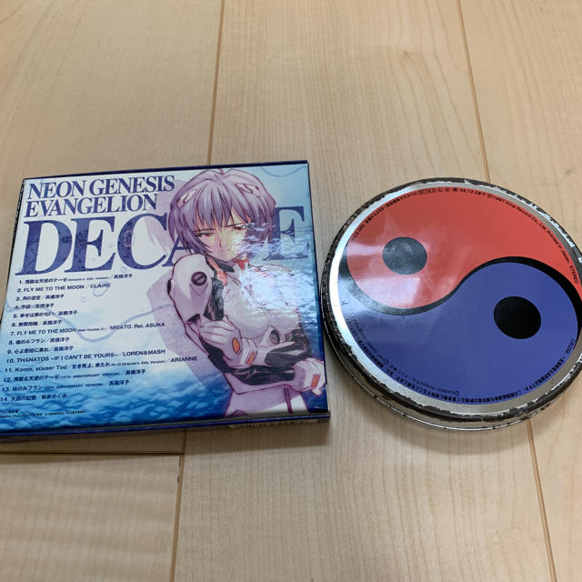 CD EVANGELION セット 中古 エヴァンゲリオン DECADE VOX エンタメ/ホビーのCD(アニメ)の商品写真