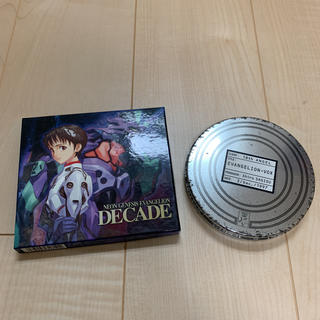 CD EVANGELION セット 中古 エヴァンゲリオン DECADE VOX(アニメ)
