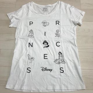 ユニクロ(UNIQLO)のディズニー プリンセス Tシャツ/ Disney Princess UT(Tシャツ(半袖/袖なし))