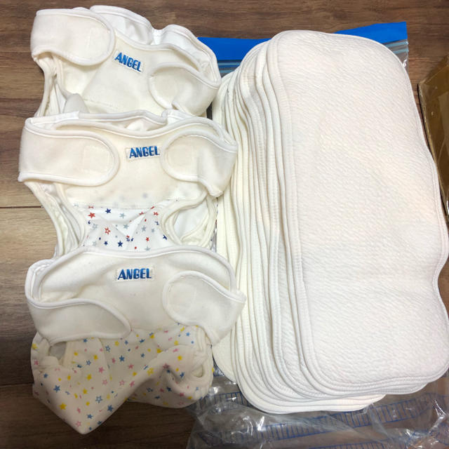 布おむつ 東京エンゼル キッズ/ベビー/マタニティのおむつ/トイレ用品(布おむつ)の商品写真