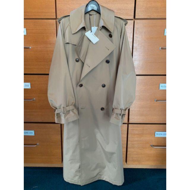 AURALEE FINX POLYESTER BIG TRENCH COAT 3 メンズのジャケット/アウター(トレンチコート)の商品写真