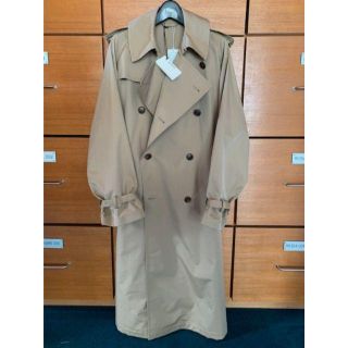 AURALEE FINX POLYESTER BIG TRENCH COAT 3(トレンチコート)