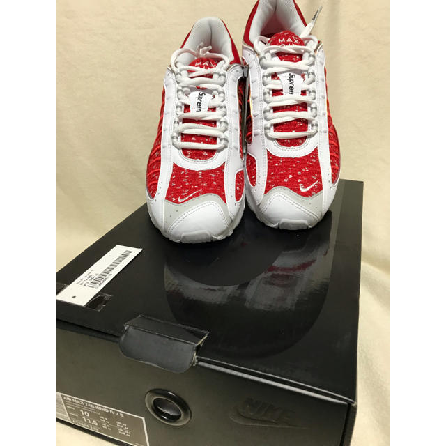 supreme NIKE Air Max Tailwind サイズ10 28cm