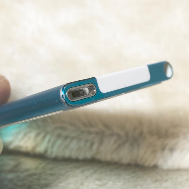 iPod touch(アイポッドタッチ)のiPod ブルー スマホ/家電/カメラのオーディオ機器(ポータブルプレーヤー)の商品写真