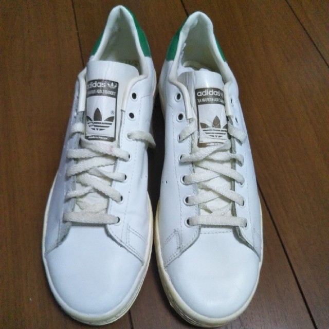 Adidas フランス製 アディダス スタンスミス 26cmの通販 By Bull S Shop アディダスならラクマ Adidas フランス製 アディダス スタンスミス 26cmの通販 By Bull S Shop アディダスならラクマ