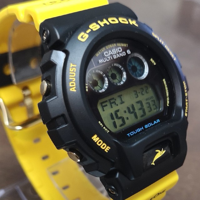 【希少美品】G-SHOCK 2018イルクジ GW-6902K-9JR 国内正規のサムネイル