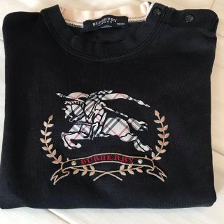 バーバリー(BURBERRY)のバーバリー ☆ Tシャツ(Tシャツ/カットソー)