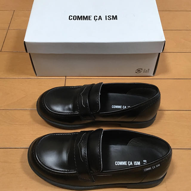 COMME CA ISM(コムサイズム)のコムサイズム キッズ(COMME CA ISM)   ローファー キッズ/ベビー/マタニティのキッズ靴/シューズ(15cm~)(ローファー)の商品写真