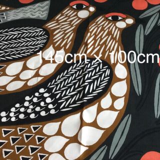 マリメッコ(marimekko)のmarimekko Kiiruna/ 145×100cm(生地/糸)