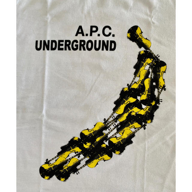 A.P.C(アーペーセー)のA.P.C. UNDERGROUND Tシャツ メンズのトップス(Tシャツ/カットソー(半袖/袖なし))の商品写真