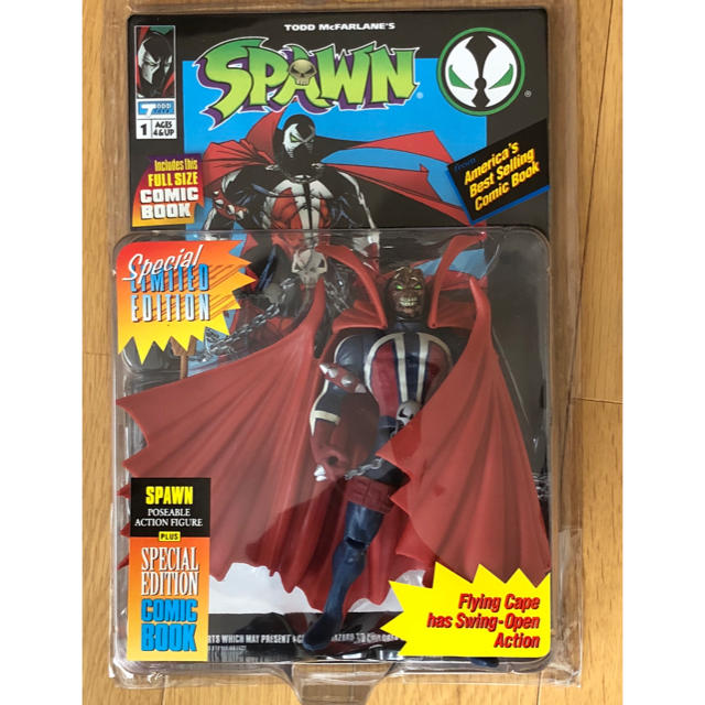 未開封 SPAWN スポーン フィギュア アメコミ の通販 by ゆらゆら 未開封 SPAWN スポーン フィギュア アメコミ の通販 by ゆらゆら