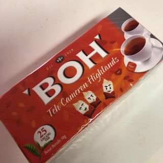 ボー(BOH)のマレーシアの紅茶(BOH TEA)(茶)