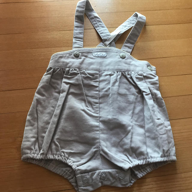 baby Dior(ベビーディオール)の未使用 baby Dior カバーオール80 キッズ/ベビー/マタニティのベビー服(~85cm)(カバーオール)の商品写真