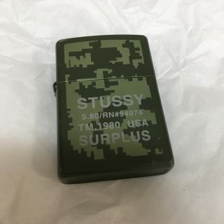 ステューシー(STUSSY)のzippo  STUSSY(タバコグッズ)