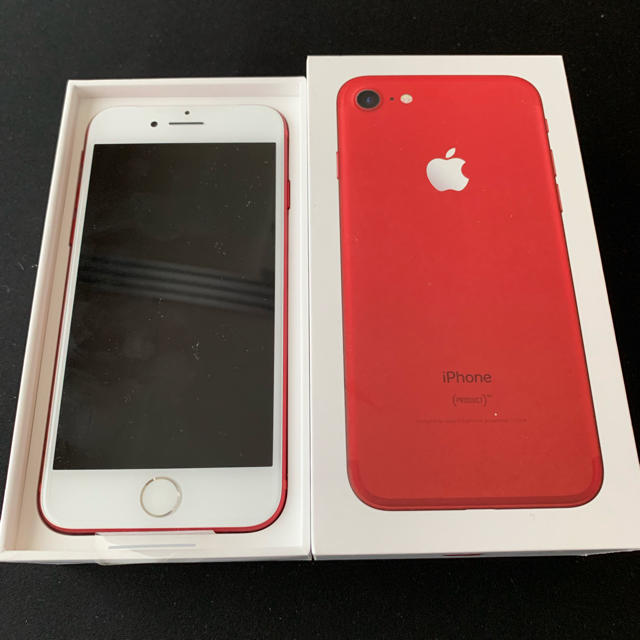 iPhone Plus PRODUCT RED／SIMフリー - 通販 - careerevolution.co.uk