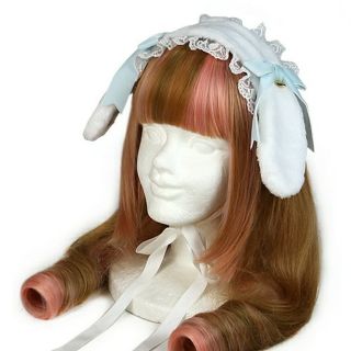 アンジェリックプリティー(Angelic Pretty)のmimi様専用Angelicpretty 新品イヤーロップヘッドドレス(カチューシャ)