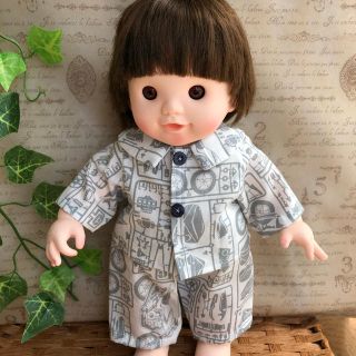 ぽぽちゃん サイズ 男の子用 パジャマ プラモデル柄(その他)