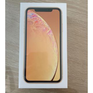 アップル(Apple)のiPhone XR yellow 64GB 新品未開封(スマートフォン本体)