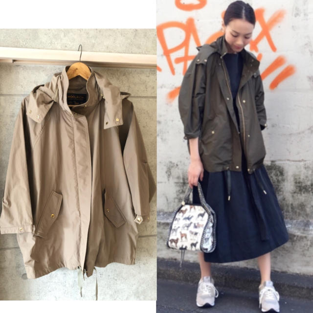 マコちゃん様専用 WOOL RICH ウールリッチ マウンテンパーカー-
