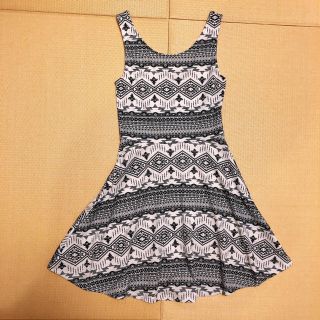 エイチアンドエム(H&M)のH&M 美品 ミニワンピース♡(ミニワンピース)