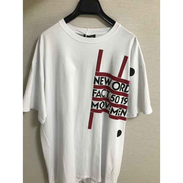 4/7まで Raf simons 18ss new order psTシャツ/カットソー(半袖/袖なし)