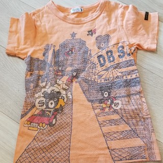 ダブルビー(DOUBLE.B)のダブルB半袖Tシャツ120(Tシャツ/カットソー)