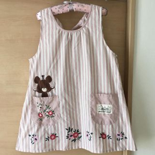 【あくび2192さま専用】美品☆くまのがっこう エプロン(その他)