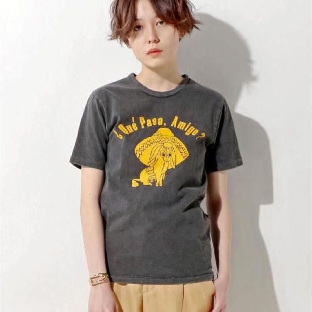 UNITED ARROWS(ユナイテッドアローズ)のUNITED ARROWS MIXTA  QUE PASA Tシャツ  レディースのトップス(Tシャツ(半袖/袖なし))の商品写真