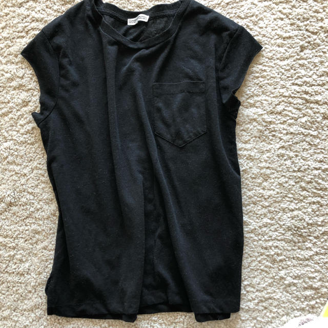 ZARA(ザラ)の美品❗️ZARA ベーシックTシャツ レディースのトップス(Tシャツ(半袖/袖なし))の商品写真