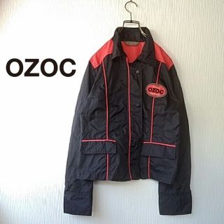 オゾック(OZOC)のOZOC　ナイロンジャケット(ノーカラージャケット)