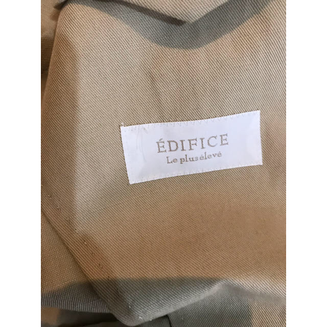 EDIFICE(エディフィス)のエディフィス スプリングコート ジャケット メンズのジャケット/アウター(ステンカラーコート)の商品写真