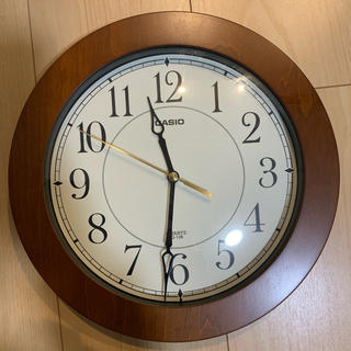カシオ(CASIO)のCASIO  壁掛け時計(掛時計/柱時計)