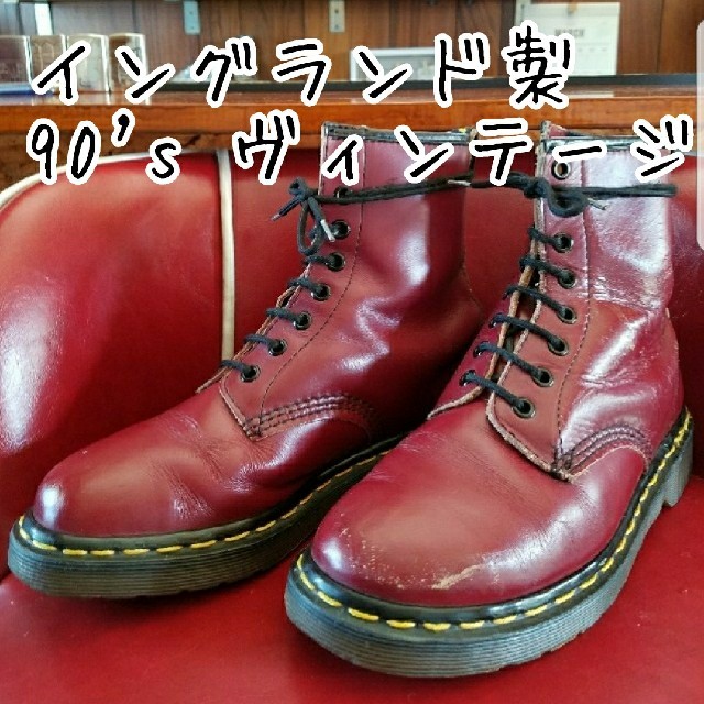 英国製 ドクターマーチン靴/シューズ