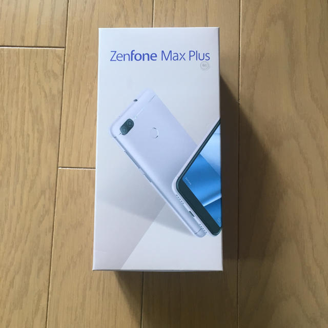 ASUS(エイスース)の新品未開封  zenfone max plus  SIMフリー スマホ本体 スマホ/家電/カメラのスマートフォン/携帯電話(スマートフォン本体)の商品写真