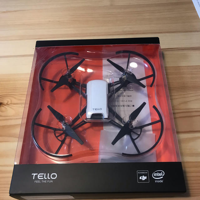 DJI テロー TELLO ドローン 中古品 エンタメ/ホビーのおもちゃ/ぬいぐるみ(トイラジコン)の商品写真