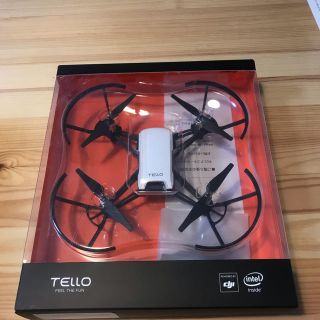 DJI テロー TELLO ドローン 中古品(トイラジコン)